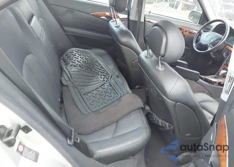 2004 Mercedes-Benz E 500 4Matic from USA, damaged, VIN WDBUF83J24X138959